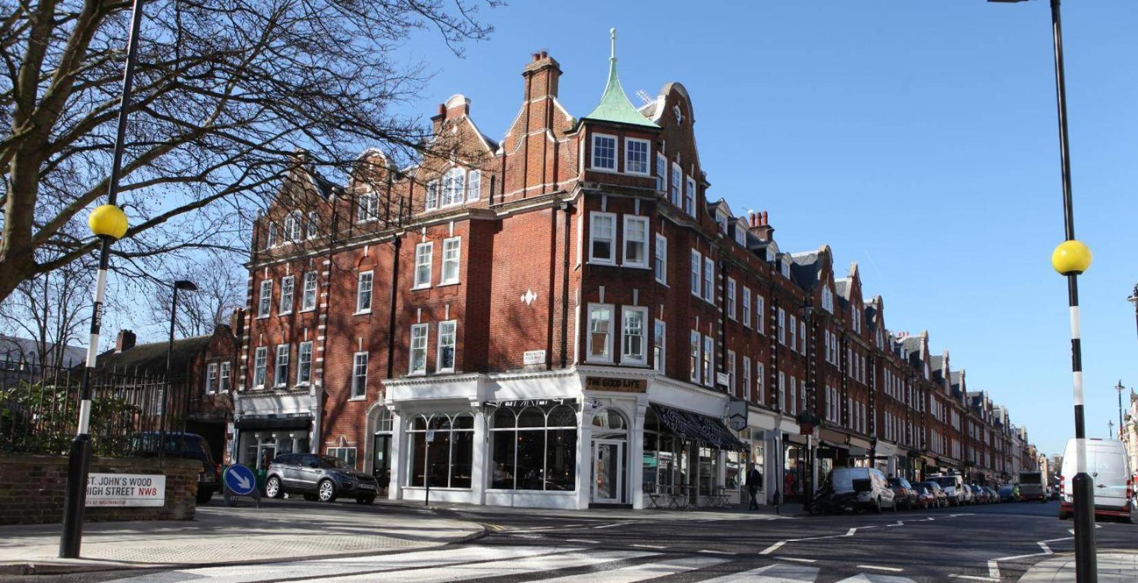 Apartmán 2 Bed Flat In St Johns Wood Londýn Exteriér fotografie